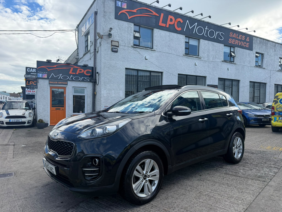 2016 Kia Sportage 1.7L Diesel For Sale Images