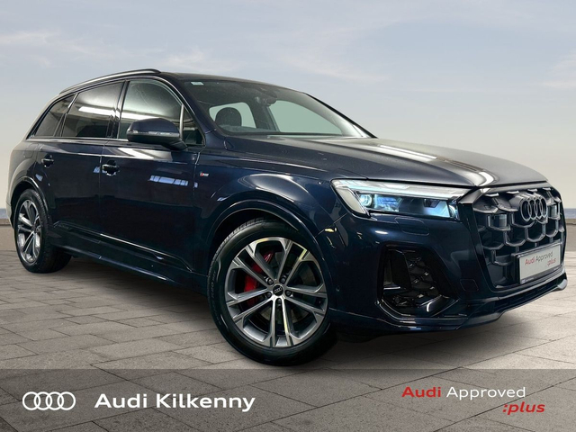2025 AUDI Q7 * DEMO * 45 TDI Quattro Sline Black Edition - Diesel 7 Seat