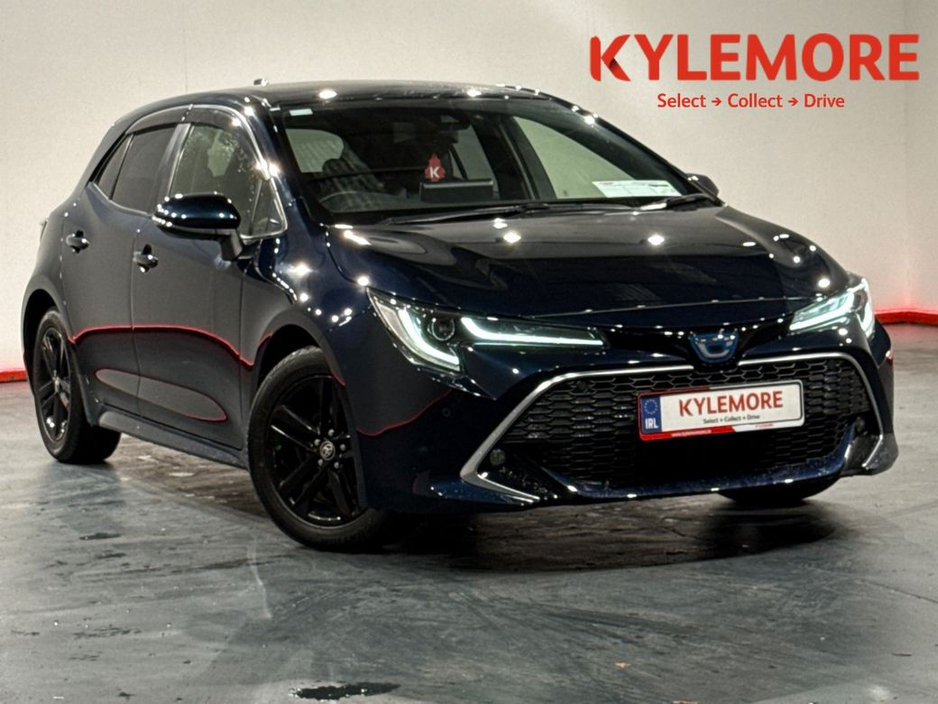 Toyota Corolla 1.8 HYBRID G STYLE PACKAGE - FACTORY ALLOYS - BLACK LEATHER - CRUISE CONTROL - REAR CAMERA -