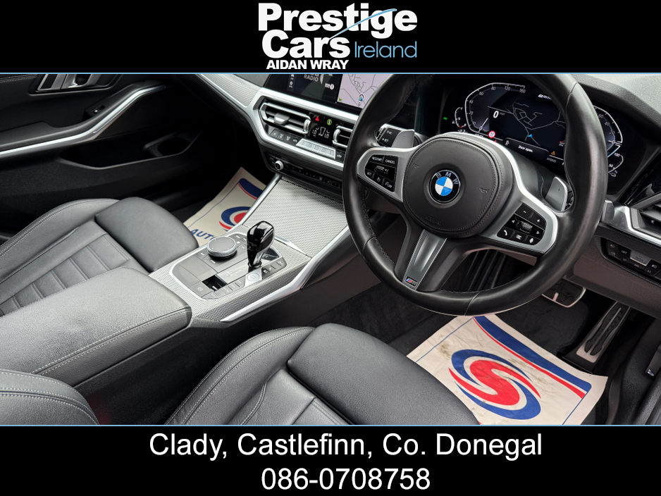 2021 BMW 3 Series 2.0L Hybrid For Sale Images