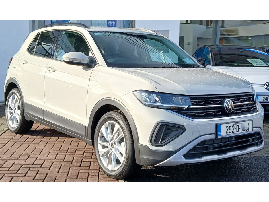 Used Volkswagen T-Cross 2025 in Roscommon