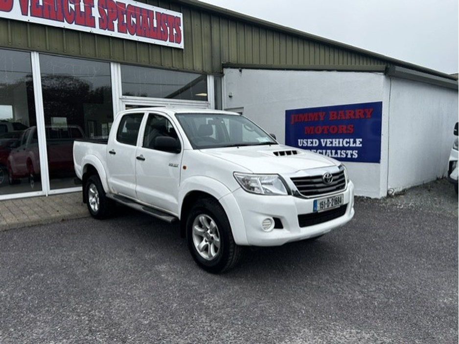 2015 Toyota Hilux For Sale Images