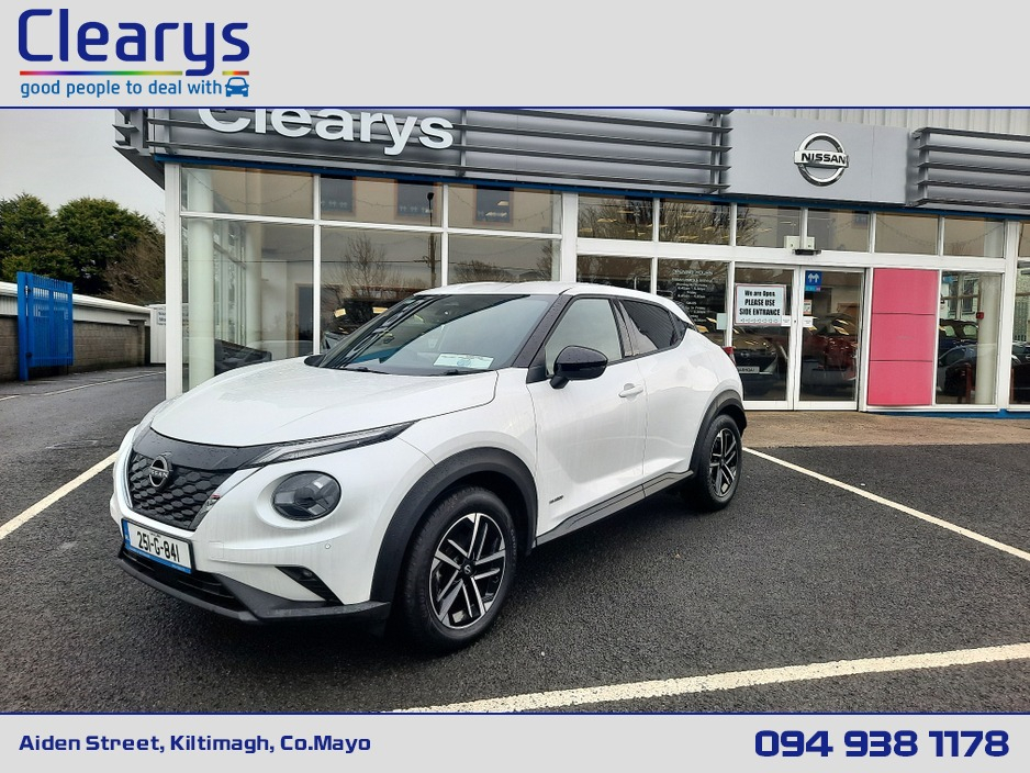 Nissan Juke 1.6 HYB SV PREMIUM MY24.1