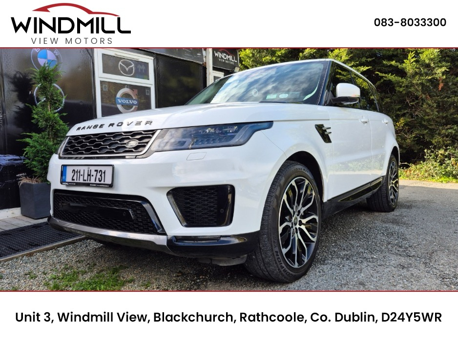 Used Land Rover Range Rover Sport 2021 in Dublin