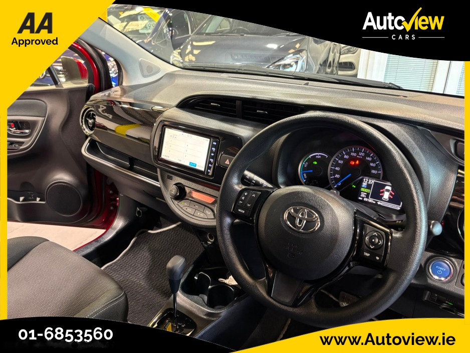 2019 Toyota Vitz 1.5L Petrol For Sale Images