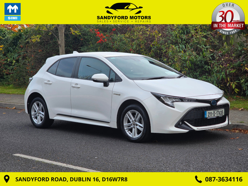 Toyota Corolla Hybrid Luna H/B 4DR Auto