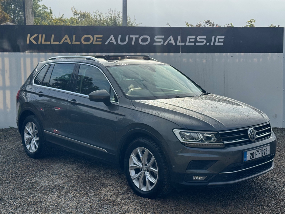 2020 Volkswagen Tiguan