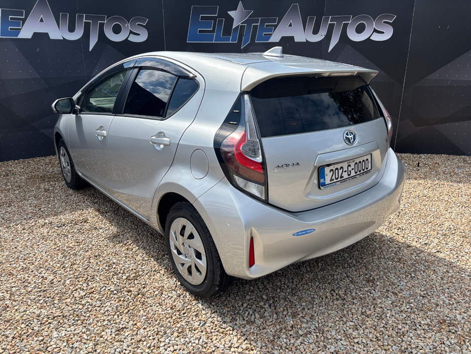 2020 Toyota Aqua 1.5L Petrol Hybrid For Sale Images
