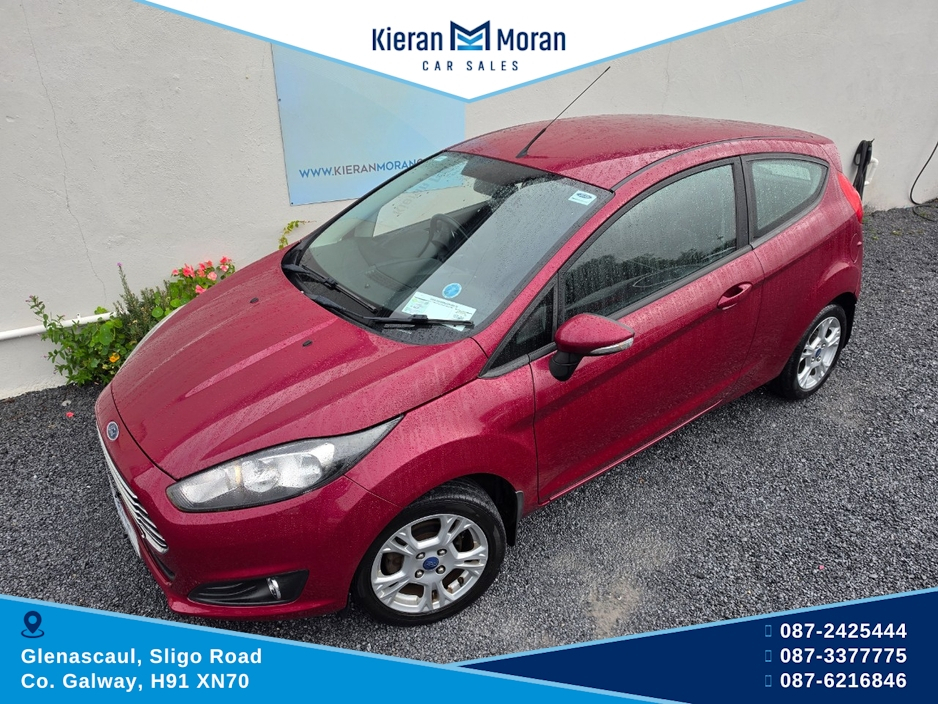 Ford Fiesta MCA ZETEC 1.5 75PS M5 2DR — thumbnail 3