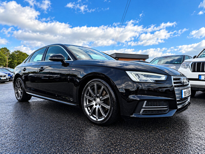  2018 Audi A4