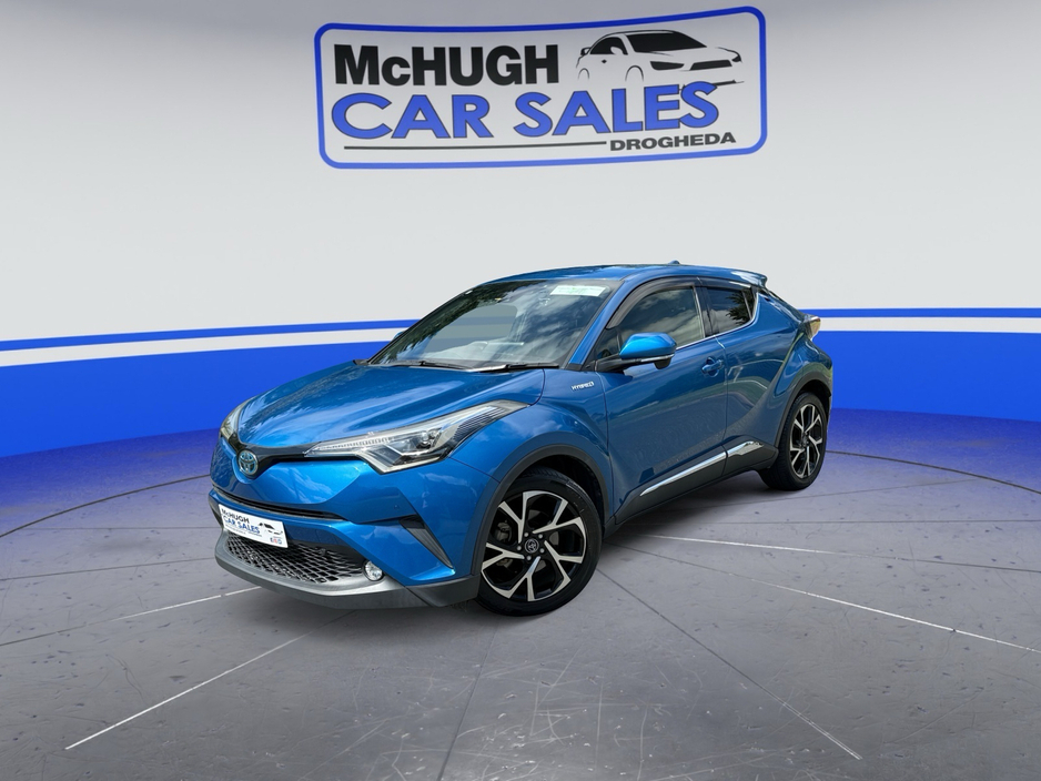 2017 Toyota C-HR 1.8L Petrol Hybrid For Sale Images