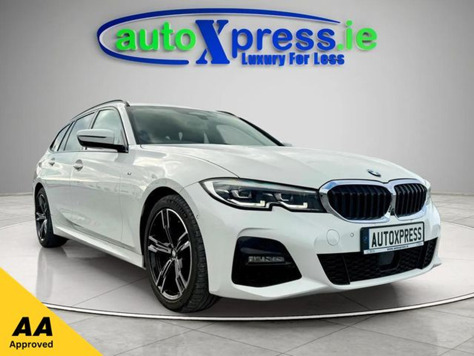 BMW 3 Series 320D M-SPORT XDRIVE, Roof Rails, Automatic