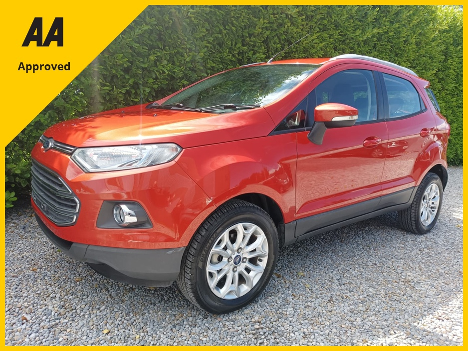 2015 Ford Ecosport 1.5L Petrol For Sale Images