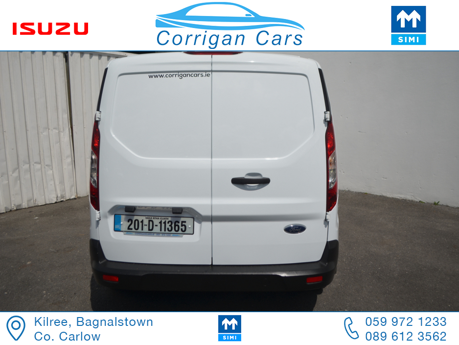 2020 Ford Transit Connect 1.5L Diesel For Sale Images