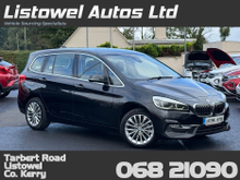 BMW 2 Series LUXURY 7 SEATS 150BHP AUTOMATIC *REAR VIEW CAMERA, 17 " ALLOYS, PARKING SENSORS FRONT & REAR, MEMORY SEATS, LEATHER UPHOLSTERY, 3 STAGE HEATED SEATS, POWERED BOOT LID, DUAL ZONE CLIMATE CONTROL*