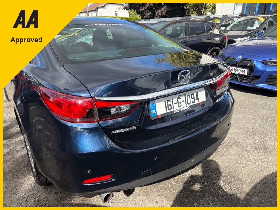 Mazda Mazda6 2.2 D 4DR 150PS EXECUTIVE SE IPM 4 — thumbnail 23