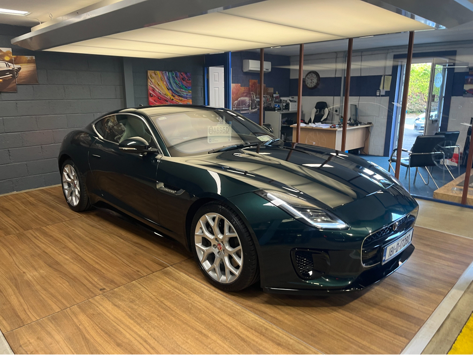 2018 Jaguar F-Type For Sale Images