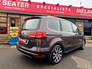 2017 VOLKSWAGEN SHARAN 2.0 TSI BNT HIGHLINE AUTOMATIC TAX €270 PANORAMIC ROOF LOW MILEAGE 7 SEATER 