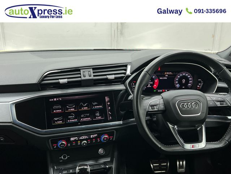 Audi Q3 Q3 SPORTBACK 35TDI QUATTRO S-LINE Automatic — thumbnail 21