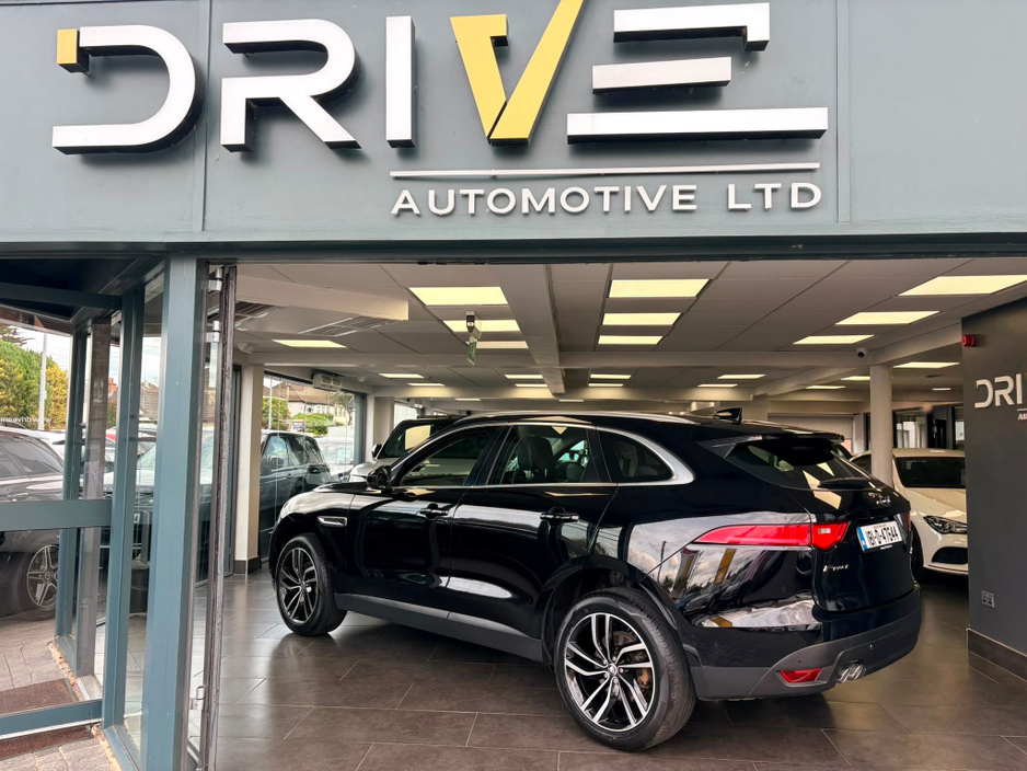 2018 Jaguar F-Pace 2L Diesel For Sale Images