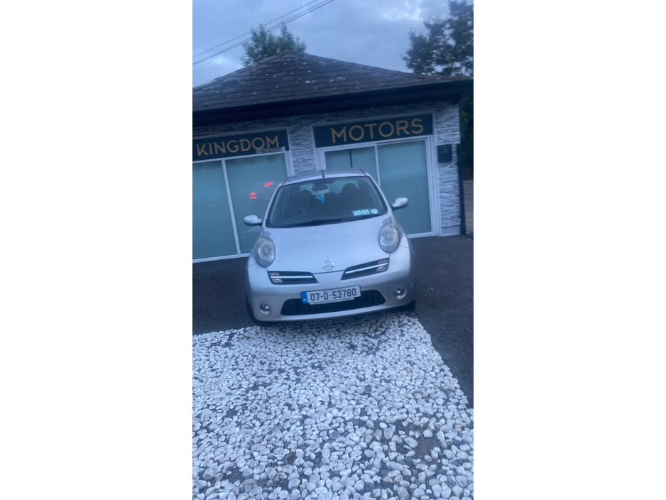 2007 Nissan Micra
