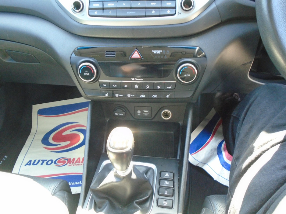 2017 Hyundai Tucson 1.7L Diesel For Sale Images