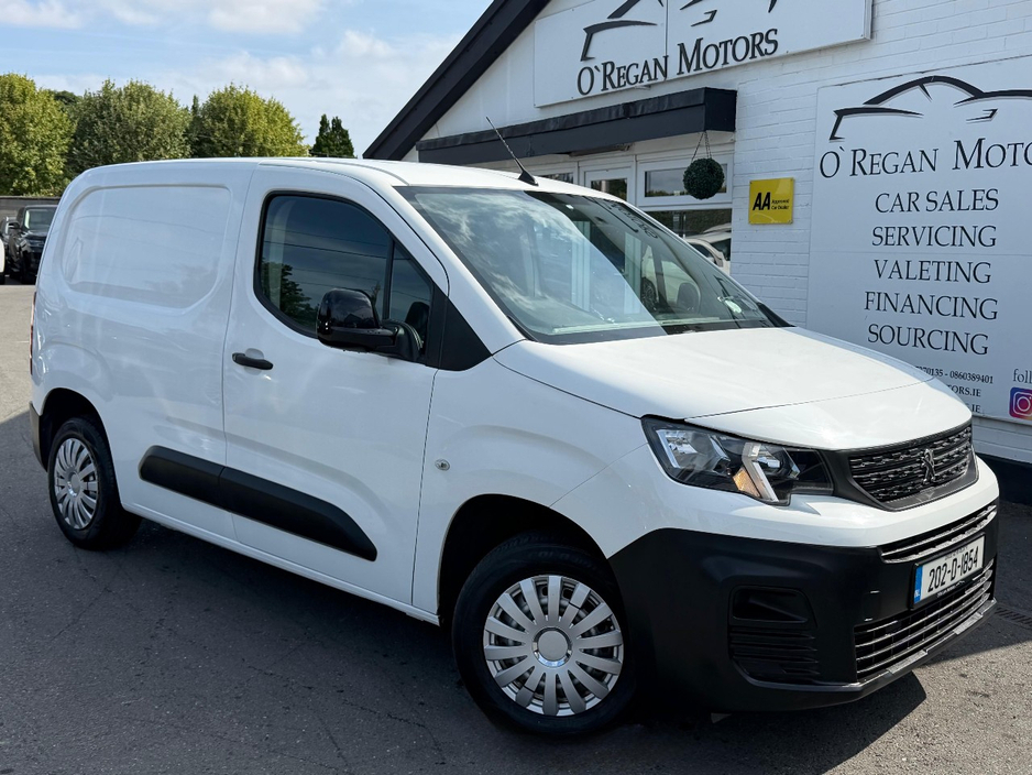 Used Peugeot Partner 2020 in Dublin