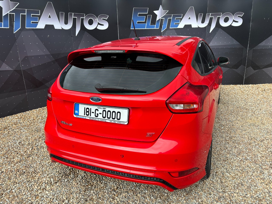 2018 Ford Focus 1.5L Diesel For Sale Images