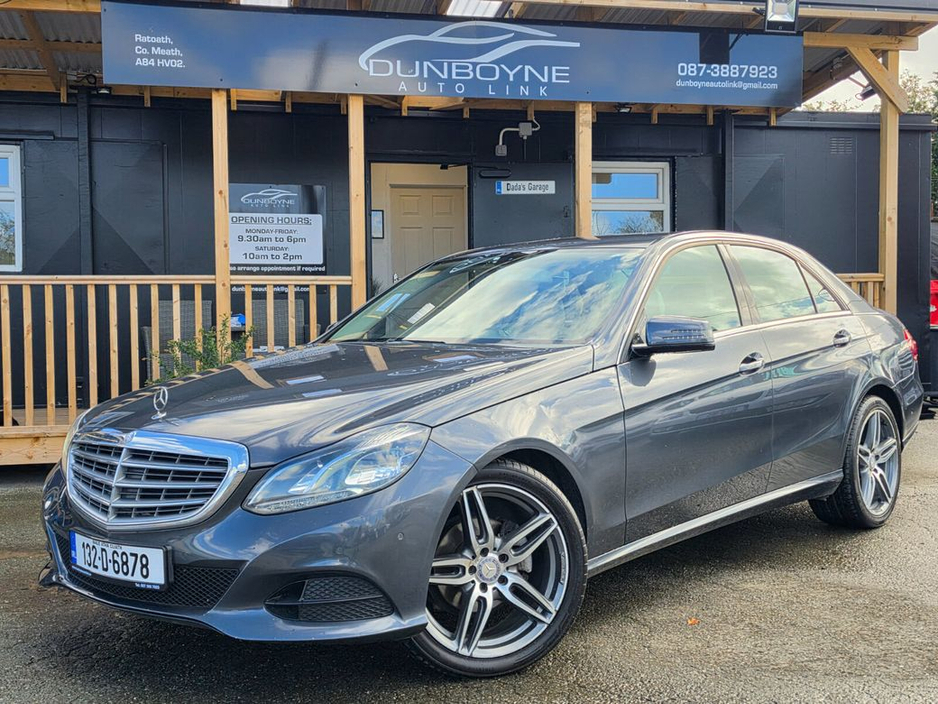 2013 Mercedes-Benz E Class