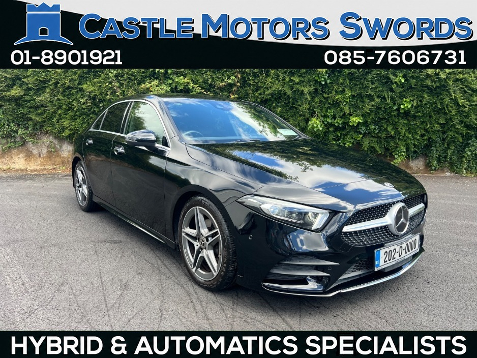 Used Mercedes-Benz A-Class 2020 in Dublin