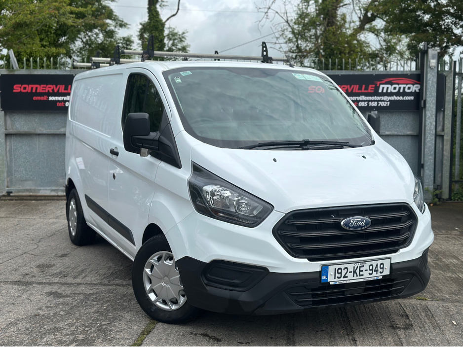 Used Ford Transit Custom 2019 in Meath