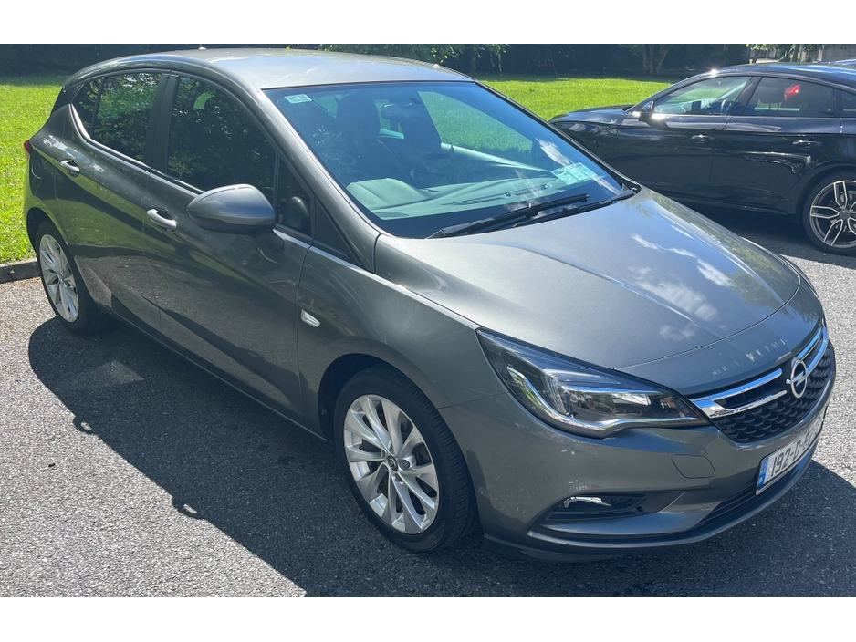 2019 Opel Astra