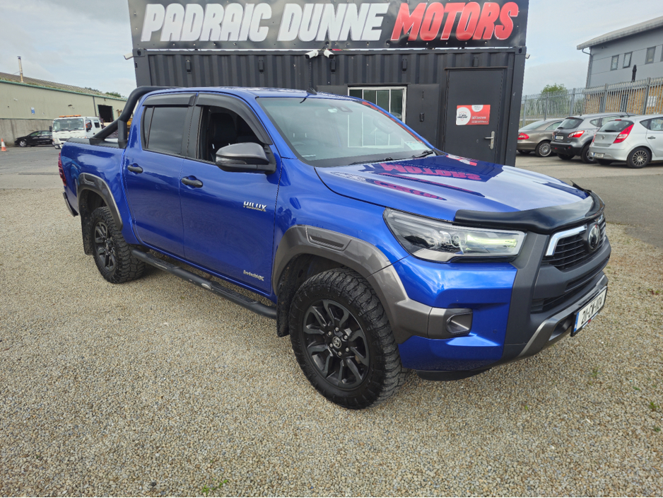2021 Toyota Hilux 2.8L Diesel For Sale Images