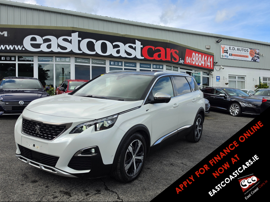 Used Peugeot 5008 2017 in Meath