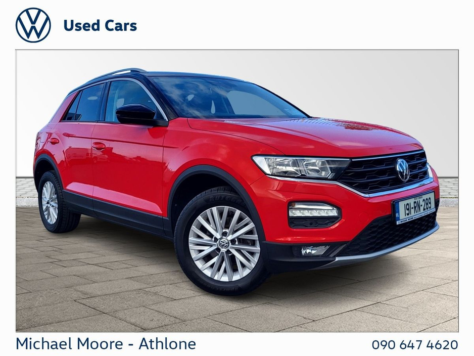 Volkswagen T-Roc Design 1.0 TSI 115BHP 5DR