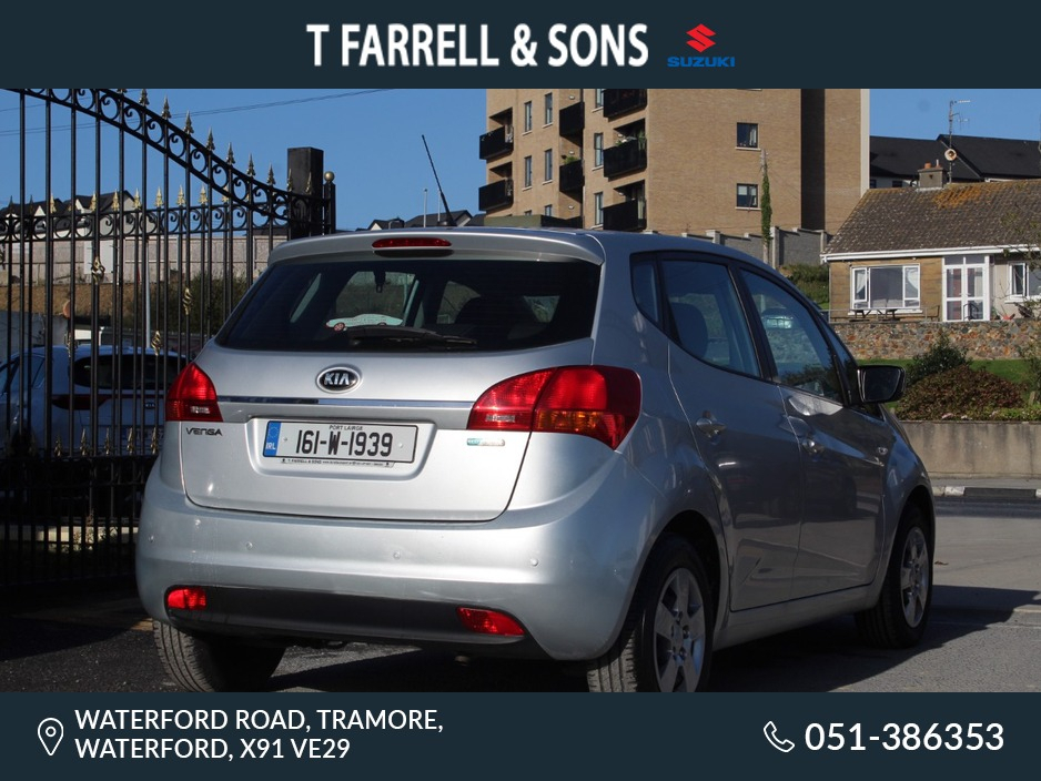 Kia Venga PETROL L 5DR — thumbnail 4