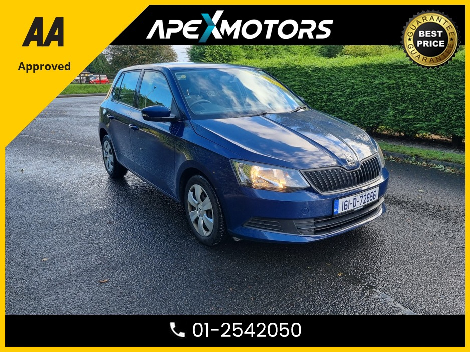 Used Skoda Fabia 2016 in Meath
