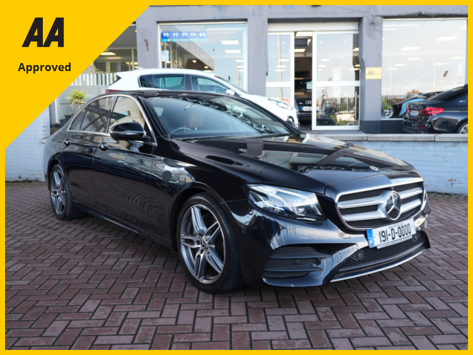 Used Mercedes-Benz E-Class 2019 in Dublin