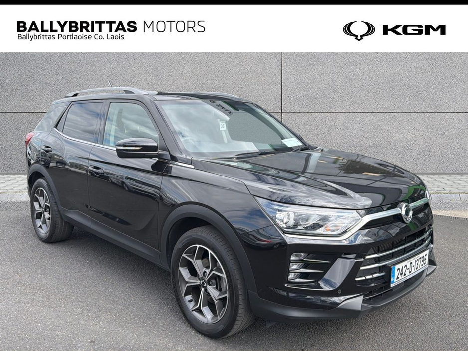 2024 Ssangyong Rexton