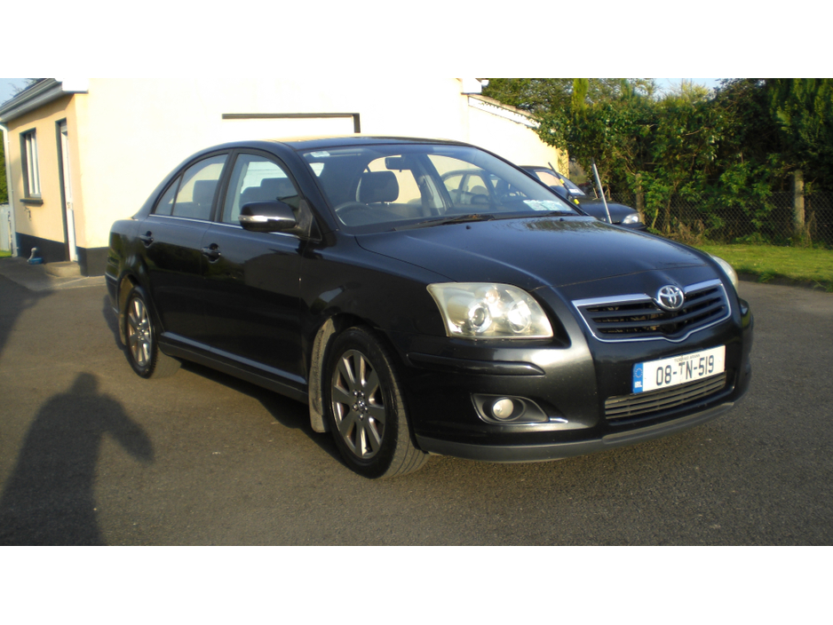 2008 Toyota Avensis 1.6L Petrol For Sale Images