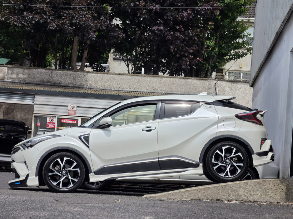 2019 Toyota C-HR 1.8L Petrol Hybrid For Sale Images