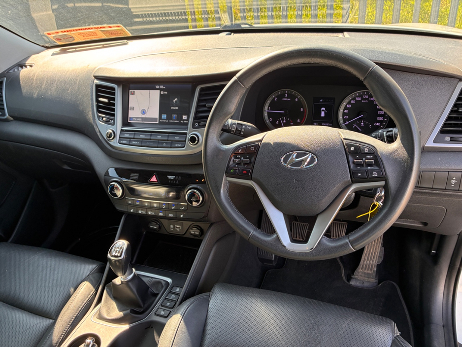 2018 Hyundai Tucson 1.7L Diesel For Sale Images