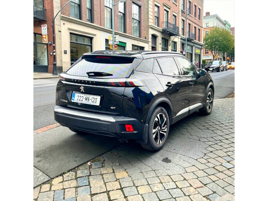 2022 Peugeot 2008 0L Electric For Sale Images