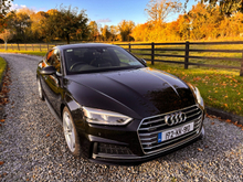 Audi A5 2.0 TDI 190PS QUATTRO S LI LINE S/S SP 5DR AUTO
