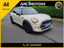 MINI Cooper D FINANCE ARRANGED * 1.5 D 3DR COOPER (TOP-SPEC) * LOW LOW KMs * BEAUTIFUL CREAM COLOUR * NCT SEP-27 * LOW TAX * IMMACULATE ( AS NEW THROUGHOUT) * AA APPROVED * 101 SAFETY CHECKLIST * 01-254-2050