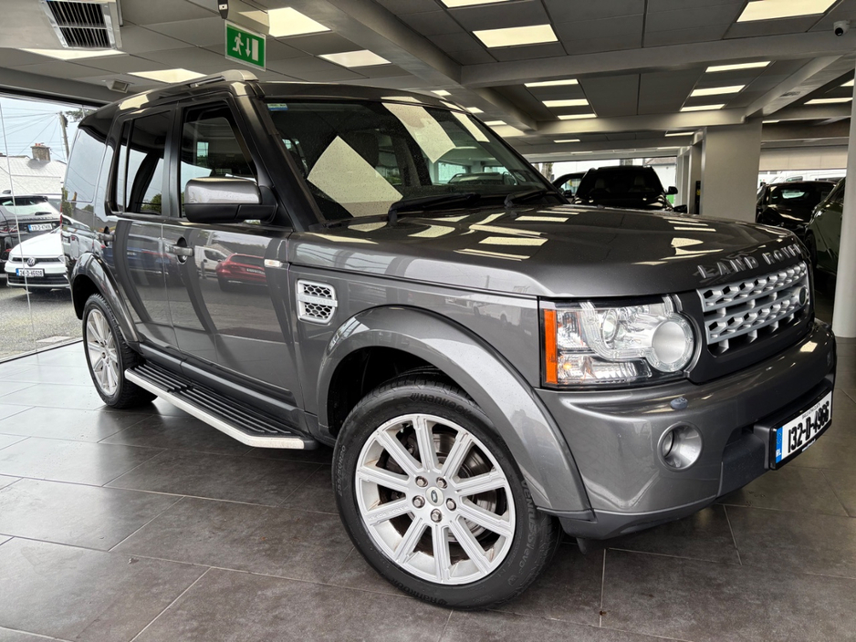 2013 Land Rover Discovery 3L Diesel For Sale Images