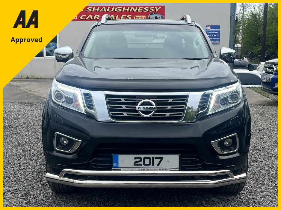 2017 Nissan Navara 2.3L Diesel from James Shaughnessy Car Sales LTD CarsIreland.ie