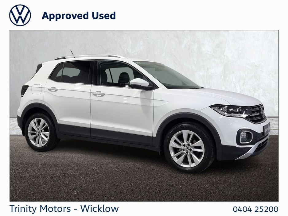 2021 Volkswagen T-Cross