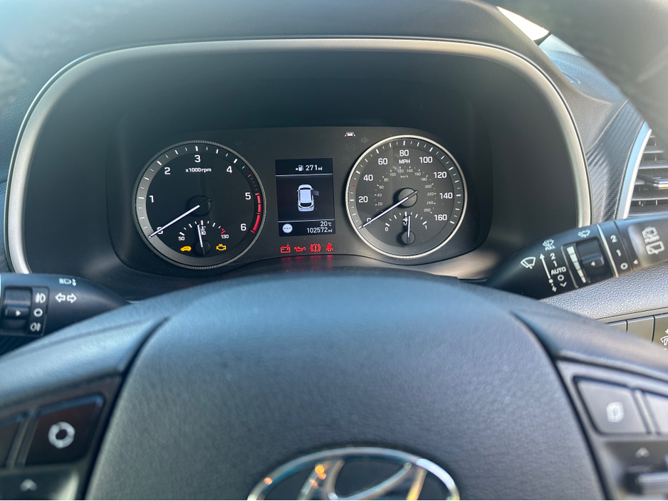 2020 Hyundai Tucson 1.6L Diesel Hybrid For Sale Images
