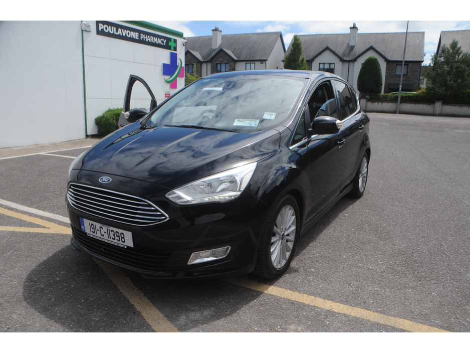 Used Ford C-Max 2019 in Cork